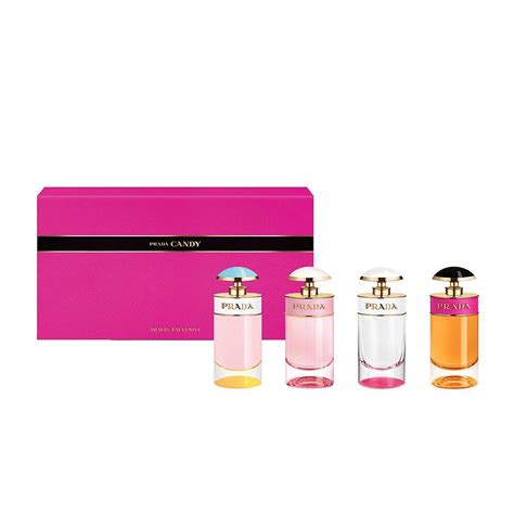 prada candy miniature set.